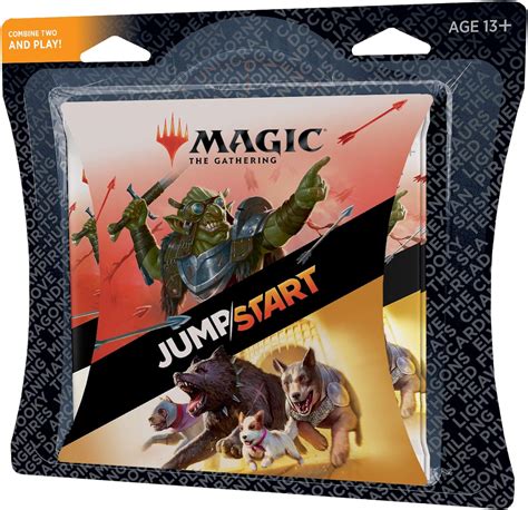Magic jumostart packs